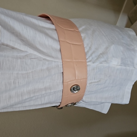 Vintage Michael Rose Leather Belt. - Picture 3 of 6